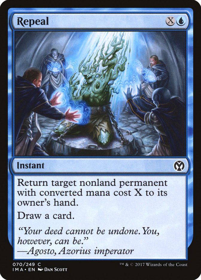 Repeal [Iconic Masters] | Pegasus Games WI