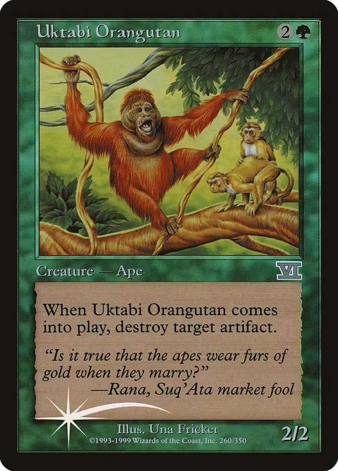 Uktabi Orangutan [Arena League 2000] | Pegasus Games WI