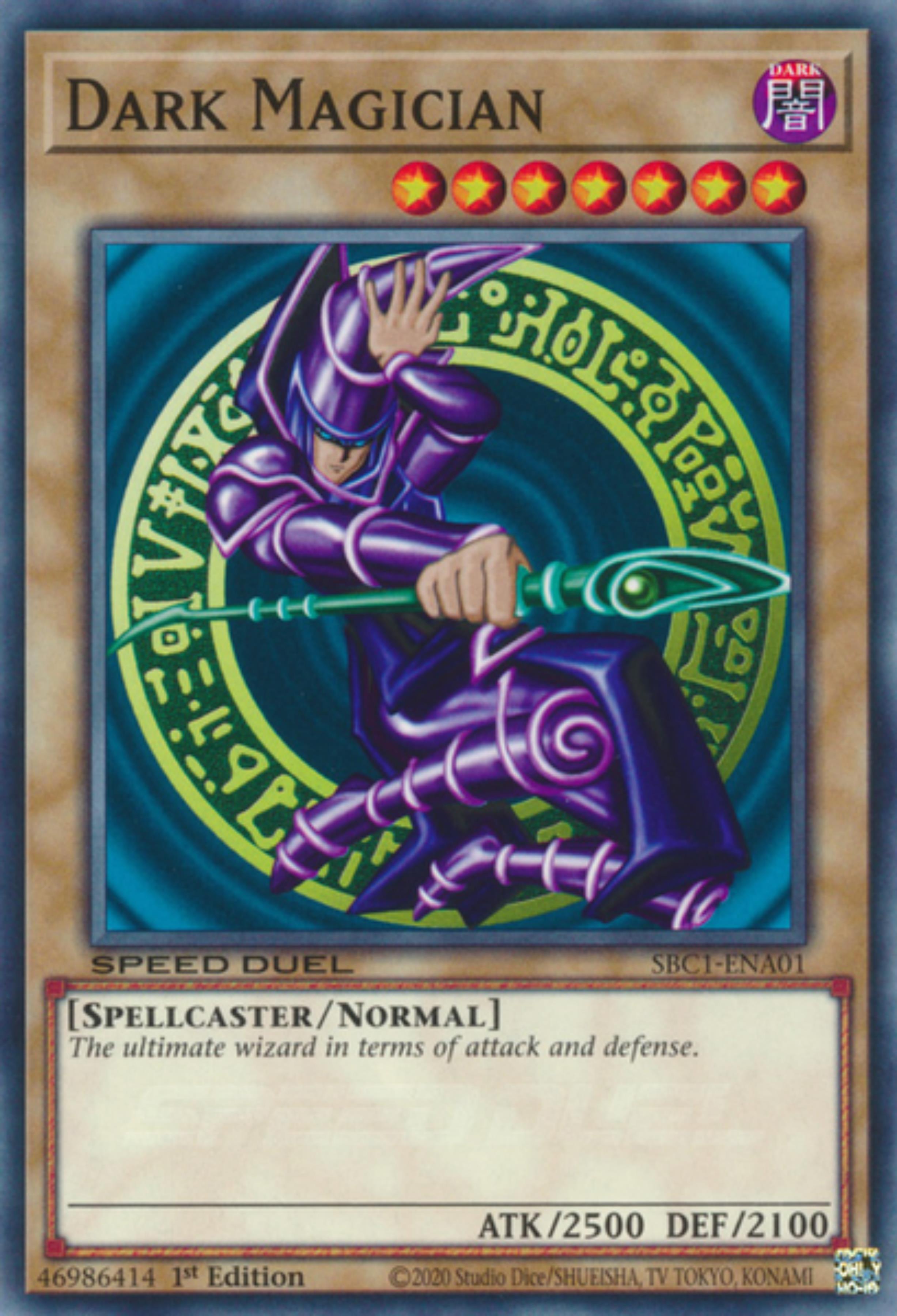 Dark Magician [SBC1-ENA01] Common | Pegasus Games WI