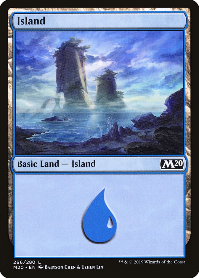 Island (266) [Core Set 2020] | Pegasus Games WI