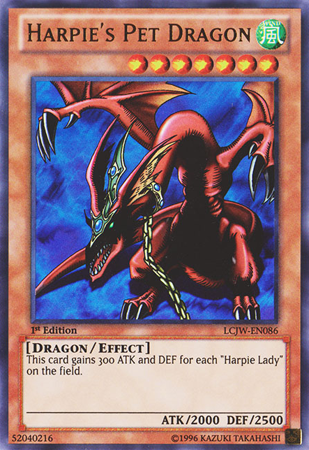 Harpie's Pet Dragon [LCJW-EN086] Ultra Rare | Pegasus Games WI