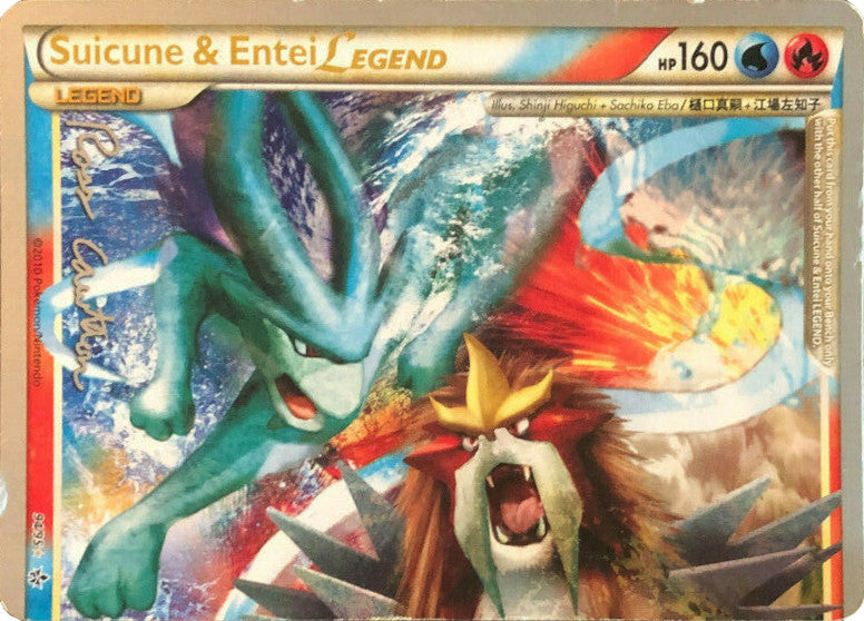 Suicune & Entei LEGEND (94/95) (The Truth - Ross Cawthon) [World Championships 2011] | Pegasus Games WI