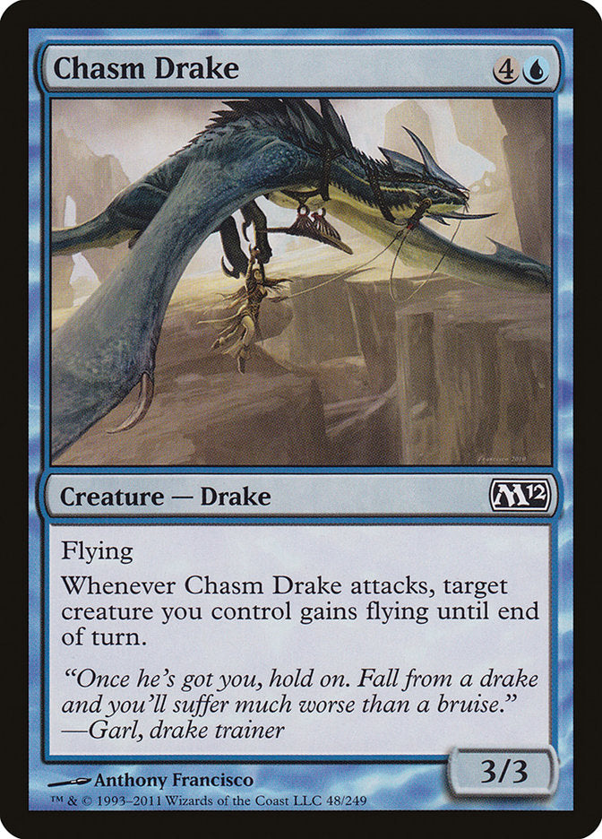 Chasm Drake [Magic 2012] | Pegasus Games WI
