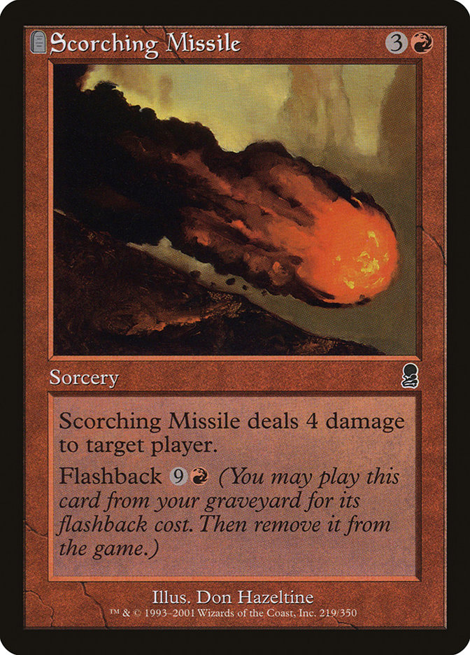 Scorching Missile [Odyssey] | Pegasus Games WI