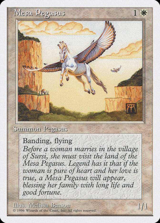 Mesa Pegasus [Introductory Two-Player Set] | Pegasus Games WI