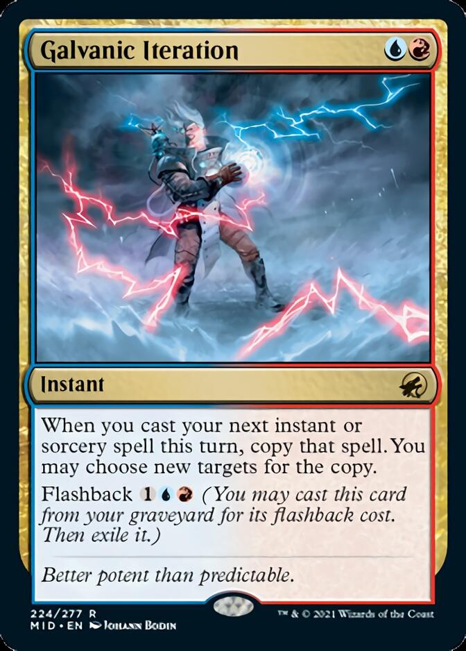 Galvanic Iteration [Innistrad: Midnight Hunt] | Pegasus Games WI