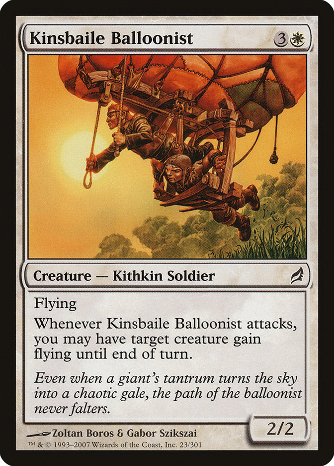 Kinsbaile Balloonist [Lorwyn] | Pegasus Games WI