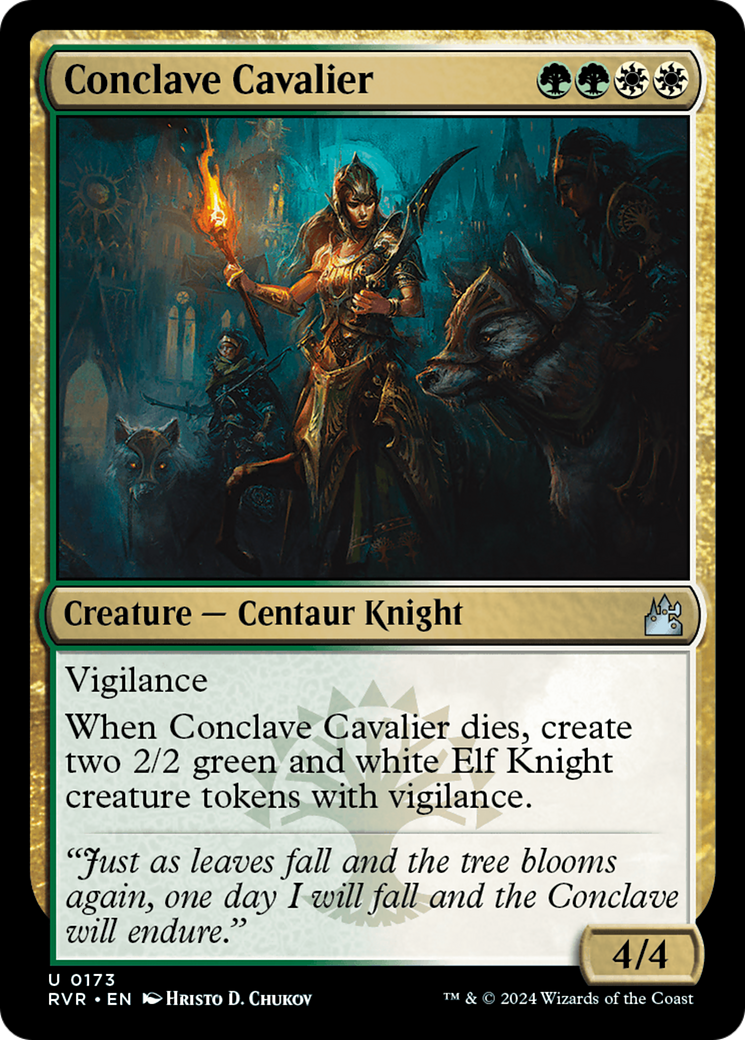 Conclave Cavalier [Ravnica Remastered] | Pegasus Games WI