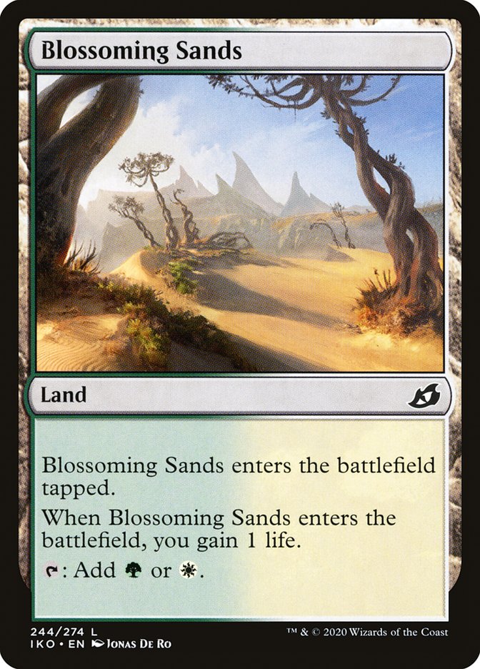 Blossoming Sands [Ikoria: Lair of Behemoths] | Pegasus Games WI