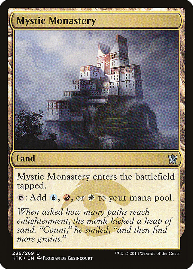 Mystic Monastery [Khans of Tarkir] | Pegasus Games WI