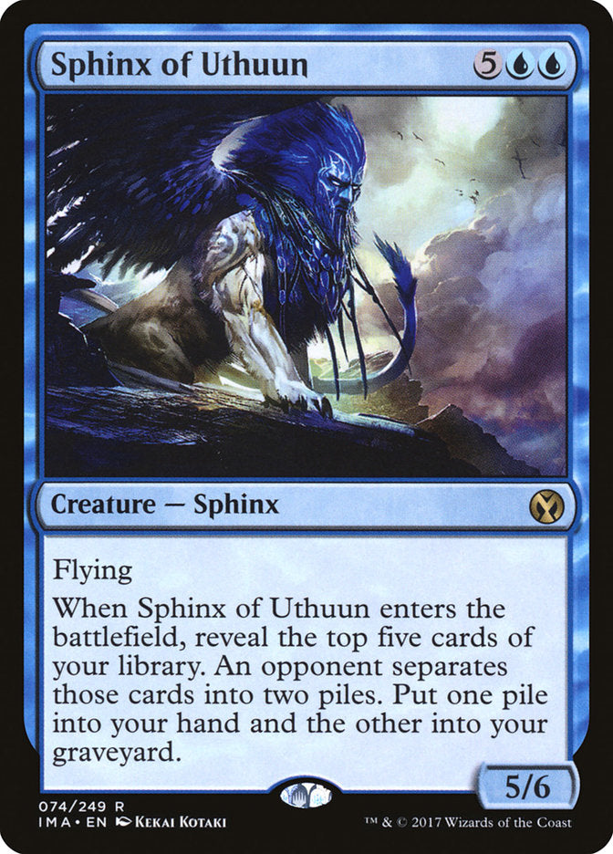 Sphinx of Uthuun [Iconic Masters] | Pegasus Games WI