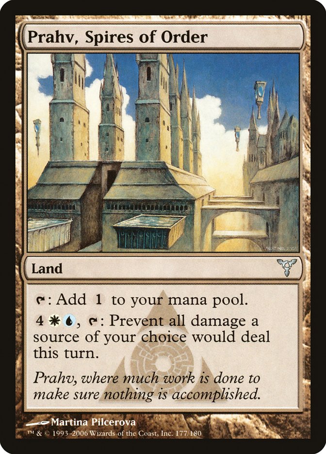 Prahv, Spires of Order [Dissension] | Pegasus Games WI