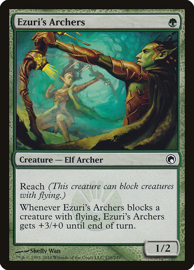 Ezuri's Archers [Scars of Mirrodin] | Pegasus Games WI