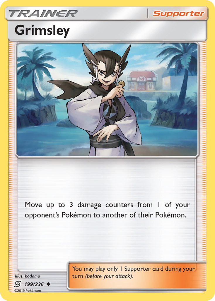 Grimsley (199/236) [Sun & Moon: Unified Minds] | Pegasus Games WI