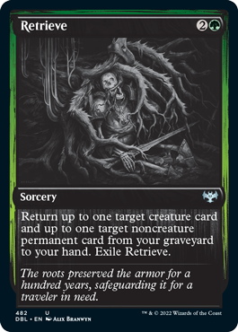 Retrieve [Innistrad: Double Feature] | Pegasus Games WI