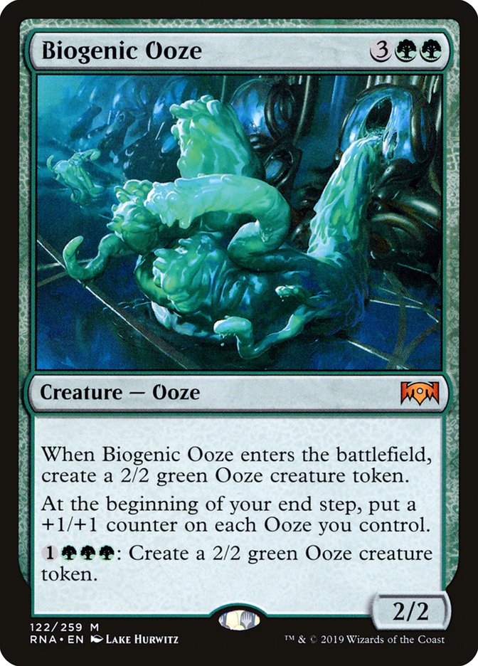 Biogenic Ooze [Ravnica Allegiance] | Pegasus Games WI