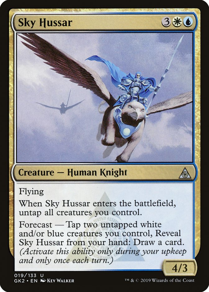 Sky Hussar [Ravnica Allegiance Guild Kit] | Pegasus Games WI