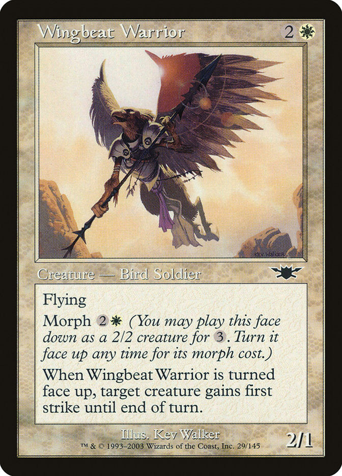 Wingbeat Warrior [Legions] | Pegasus Games WI