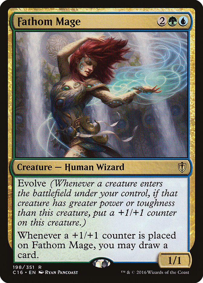 Fathom Mage [Commander 2016] | Pegasus Games WI