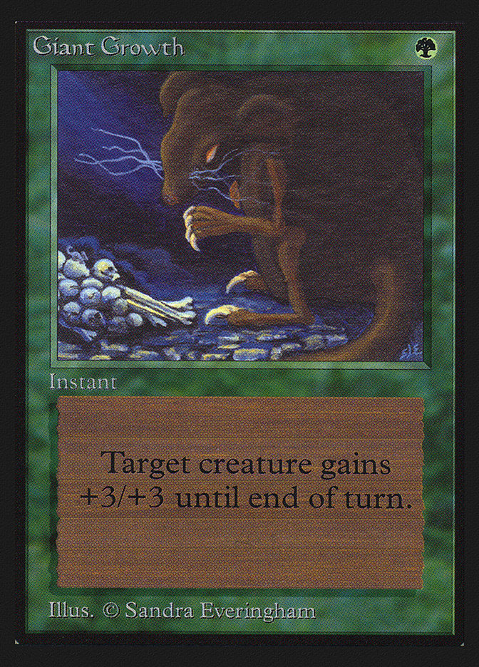 Giant Growth [International Collectors' Edition] | Pegasus Games WI