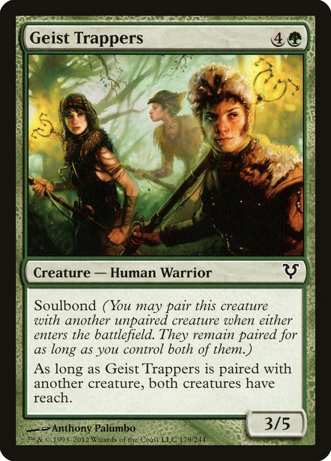 Geist Trappers [Avacyn Restored] | Pegasus Games WI