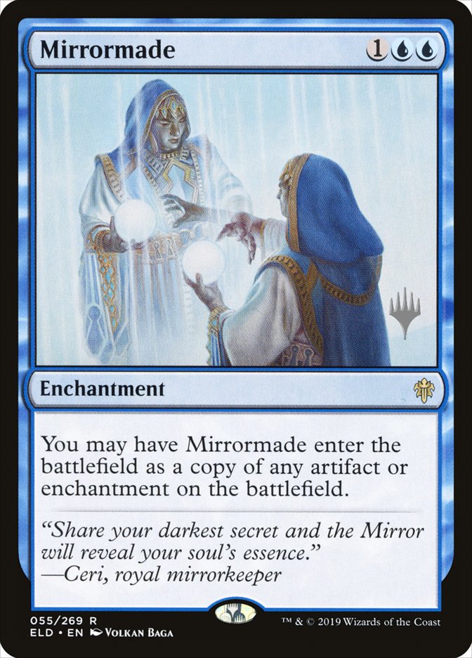 Mirrormade (Promo Pack) [Throne of Eldraine Promos] | Pegasus Games WI