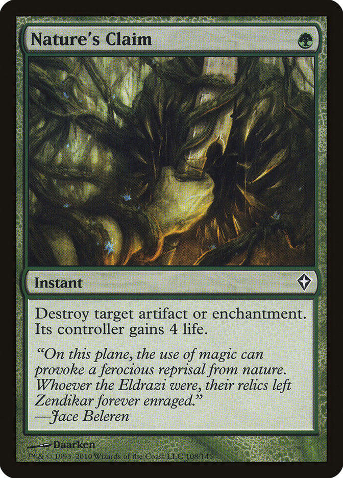 Nature's Claim [Worldwake] | Pegasus Games WI