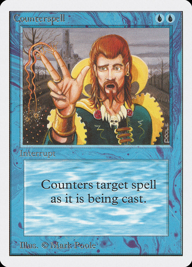 Counterspell [Unlimited Edition] | Pegasus Games WI