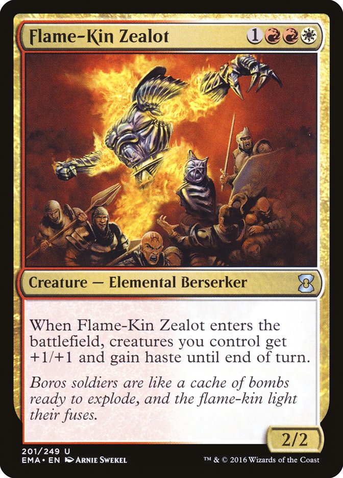 Flame-Kin Zealot [Eternal Masters] | Pegasus Games WI