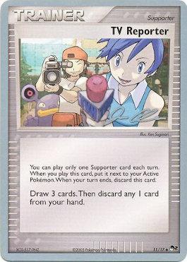 TV Reporter (11/17) (Mewtrick - Jason Klaczynski) [World Championships 2006] | Pegasus Games WI