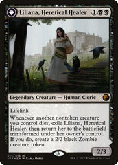 Liliana, Heretical Healer // Liliana, Defiant Necromancer [From the Vault: Transform] | Pegasus Games WI