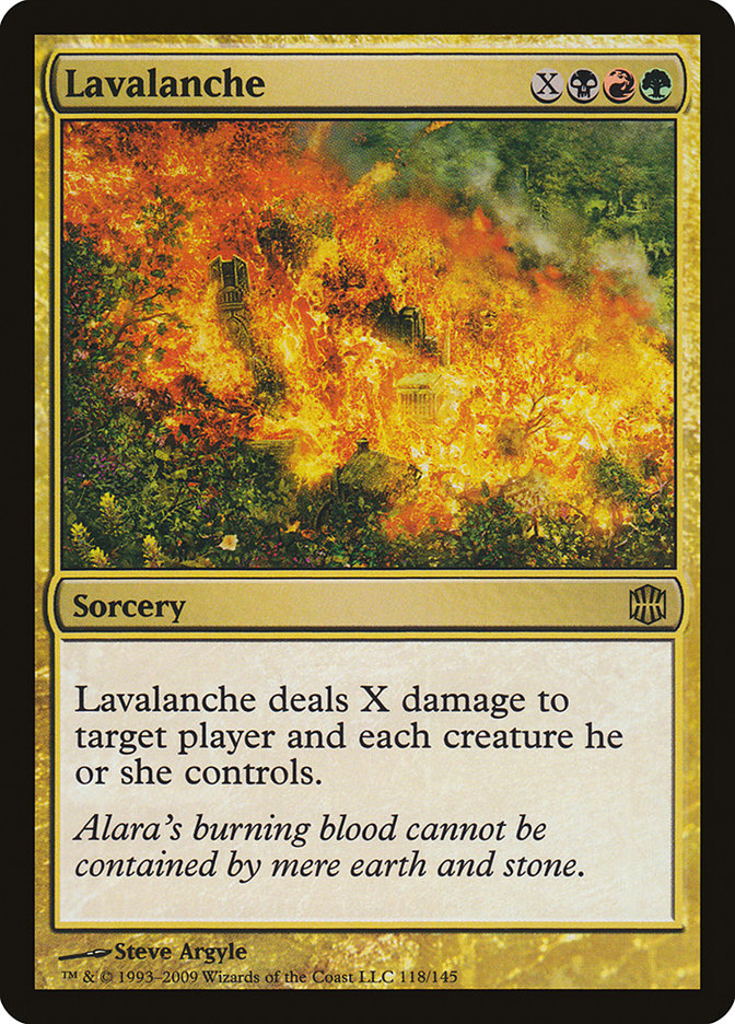 Lavalanche [Alara Reborn] | Pegasus Games WI