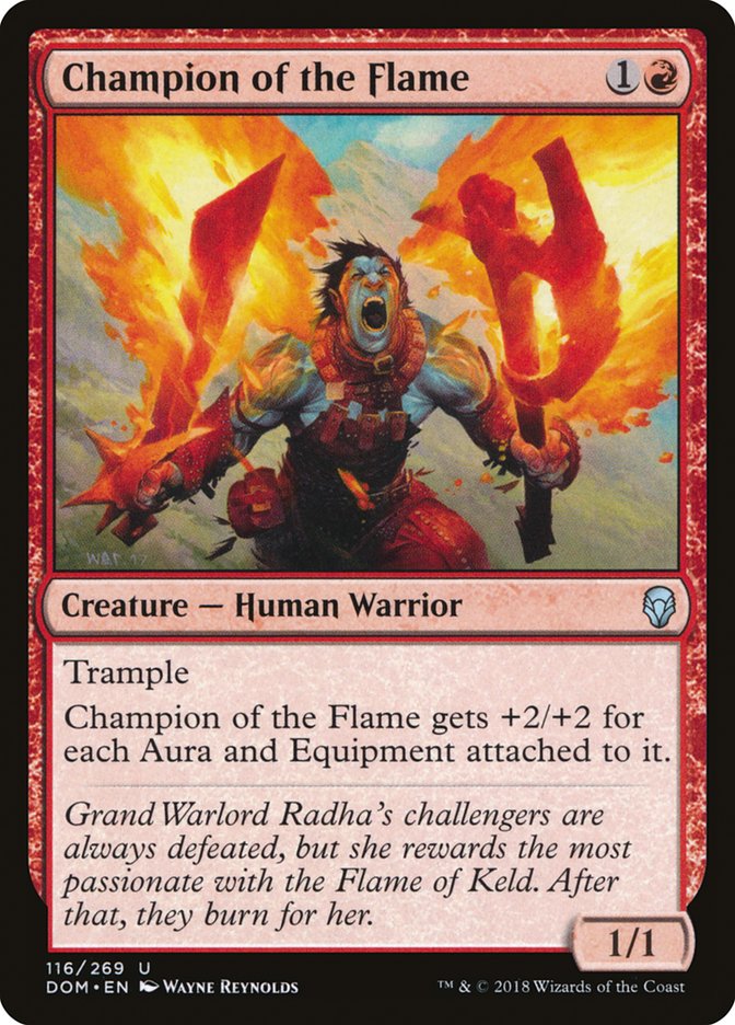 Champion of the Flame [Dominaria] | Pegasus Games WI