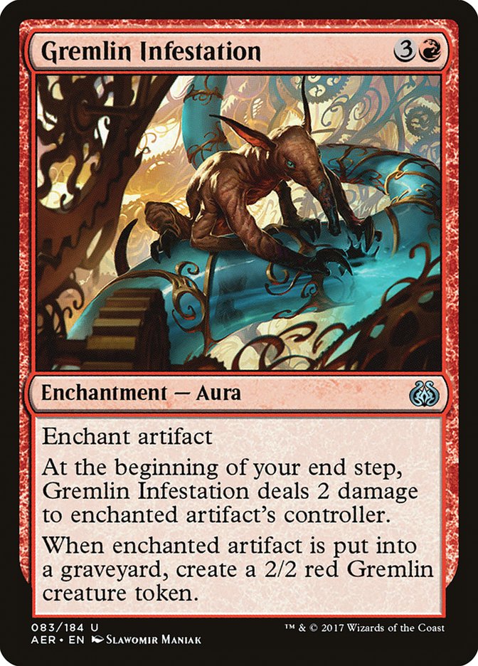 Gremlin Infestation [Aether Revolt] | Pegasus Games WI