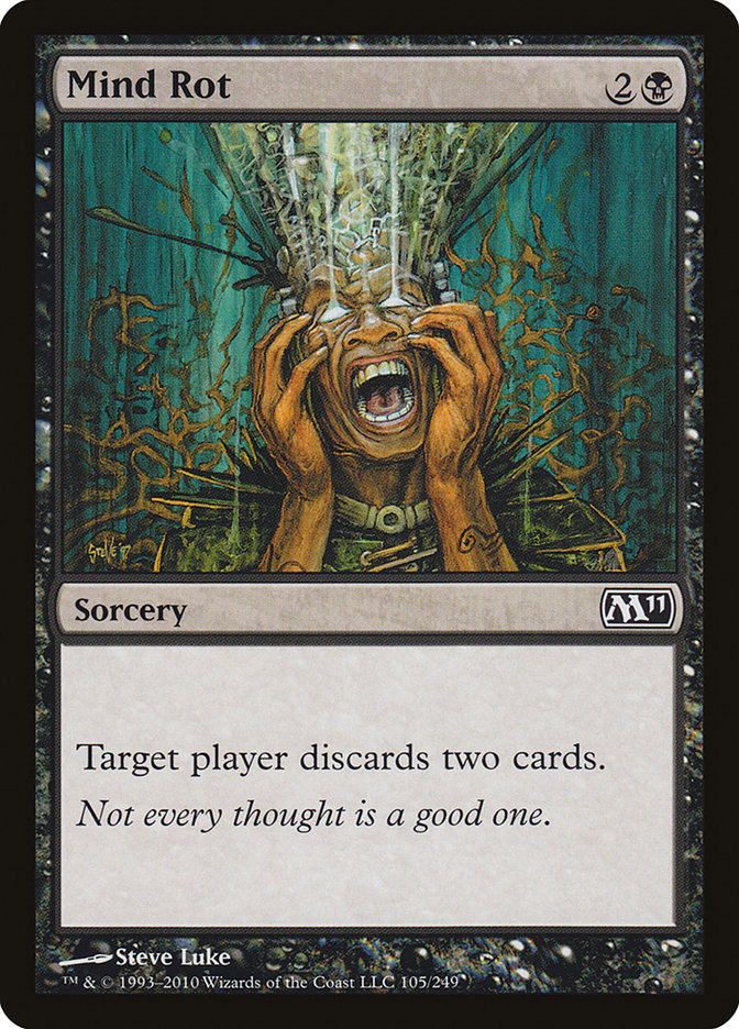 Mind Rot [Magic 2011] | Pegasus Games WI