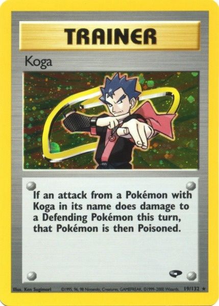 Koga (19/132) [Gym Challenge Unlimited] | Pegasus Games WI