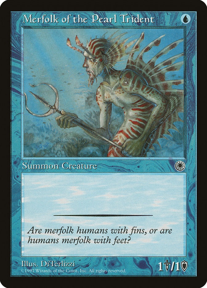 Merfolk of the Pearl Trident [Portal] | Pegasus Games WI