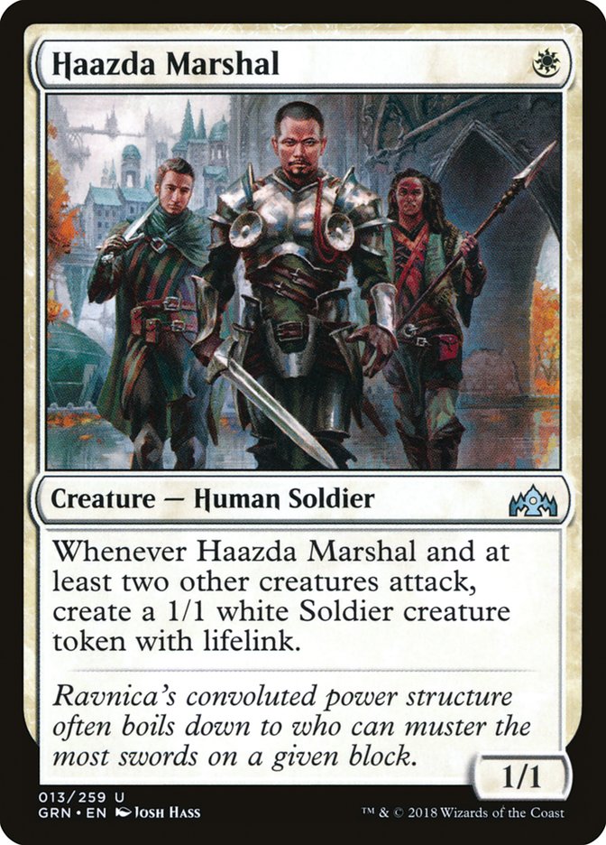 Haazda Marshal [Guilds of Ravnica] | Pegasus Games WI