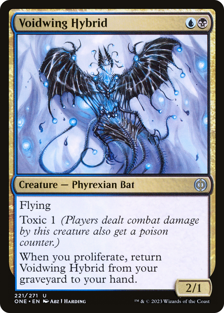 Voidwing Hybrid [Phyrexia: All Will Be One] | Pegasus Games WI