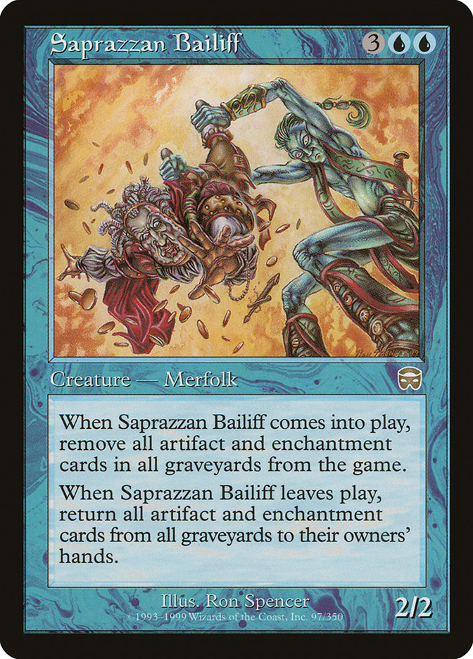 Saprazzan Bailiff [Mercadian Masques] | Pegasus Games WI