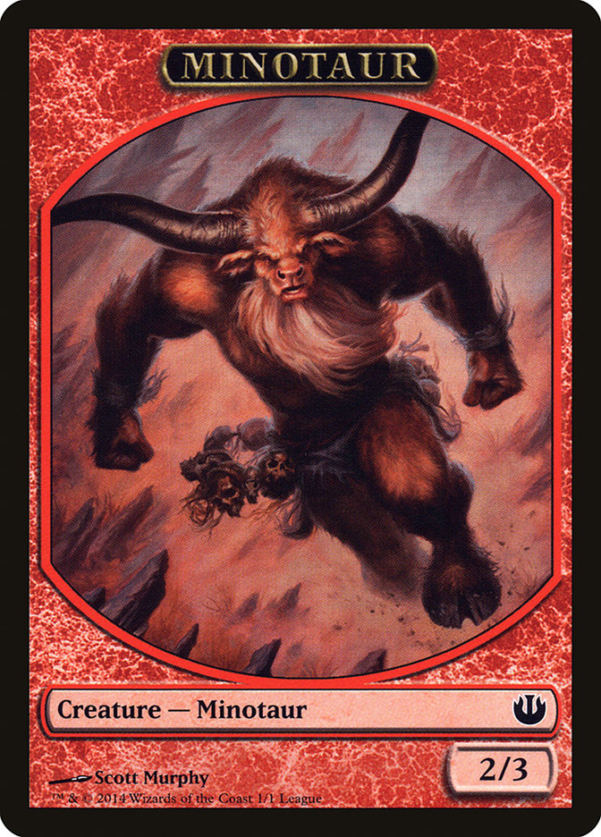 Minotaur Token [League Tokens 2014] | Pegasus Games WI