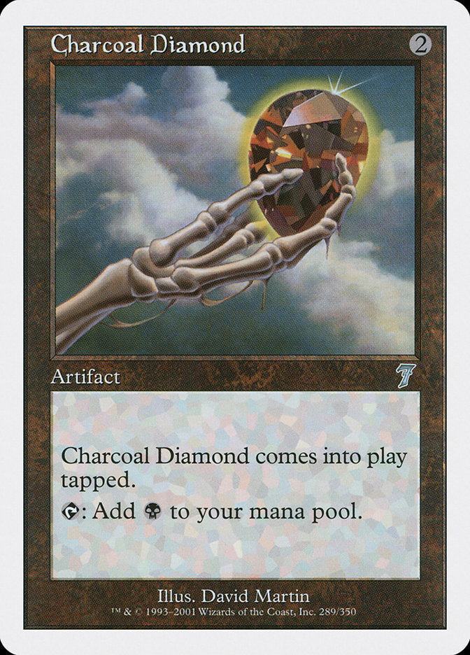 Charcoal Diamond [Seventh Edition] | Pegasus Games WI