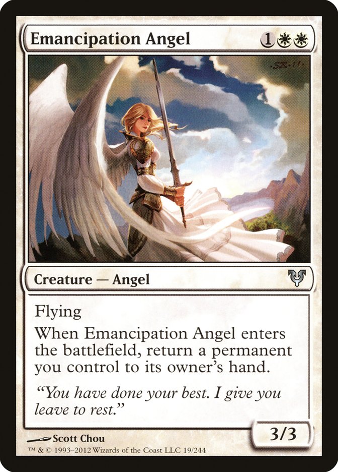 Emancipation Angel [Avacyn Restored] | Pegasus Games WI