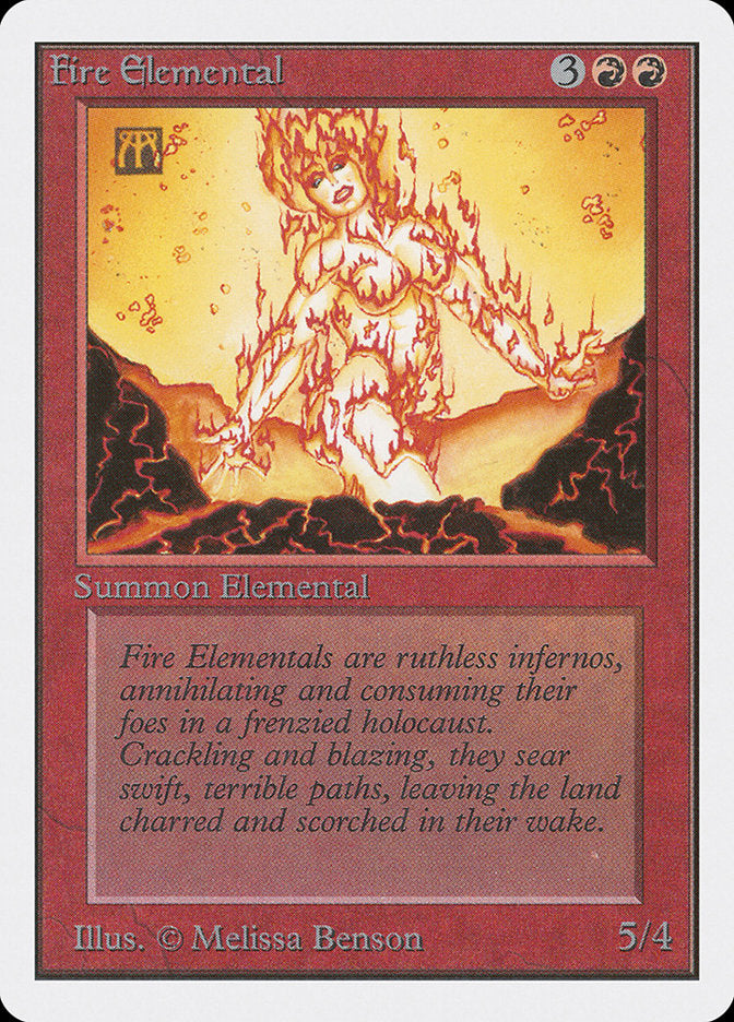 Fire Elemental [Unlimited Edition] | Pegasus Games WI