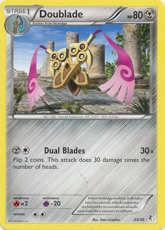 Doublade (23/30) [XY: Trainer Kit 1 - Bisharp] | Pegasus Games WI