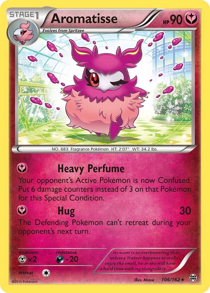 Aromatisse (106/162) [XY: BREAKthrough] | Pegasus Games WI