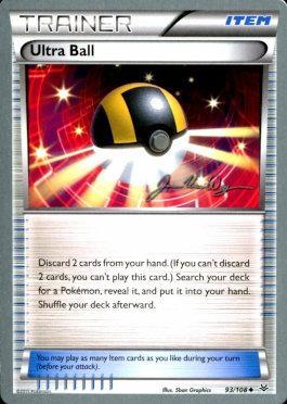 Ultra Ball (93/108) (HonorStoise - Jacob Van Wagner) [World Championships 2015] | Pegasus Games WI