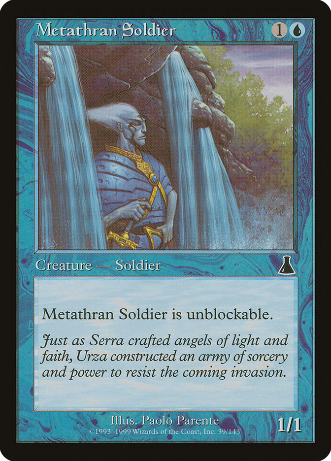 Metathran Soldier [Urza's Destiny] | Pegasus Games WI