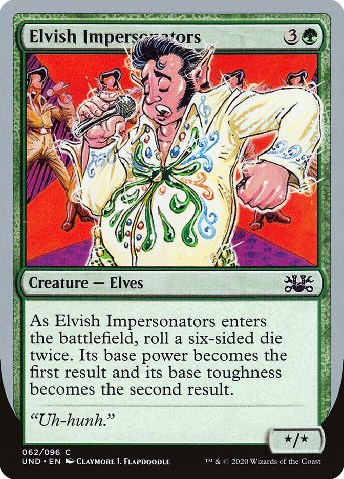 Elvish Impersonators [Unsanctioned] | Pegasus Games WI