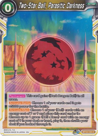 Two-Star Ball, Parasitic Darkness [BT10-124] | Pegasus Games WI